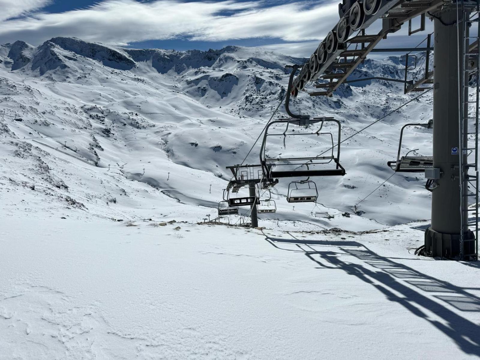 Апартаменты La Estacion Sierra Nevada Гуэхар-Сьерра Экстерьер фото