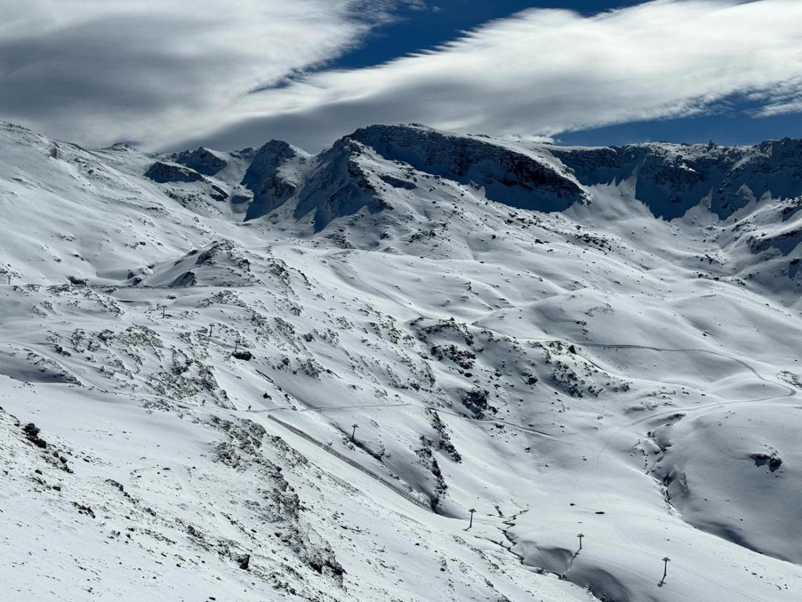 Апартаменты La Estacion Sierra Nevada Гуэхар-Сьерра Экстерьер фото